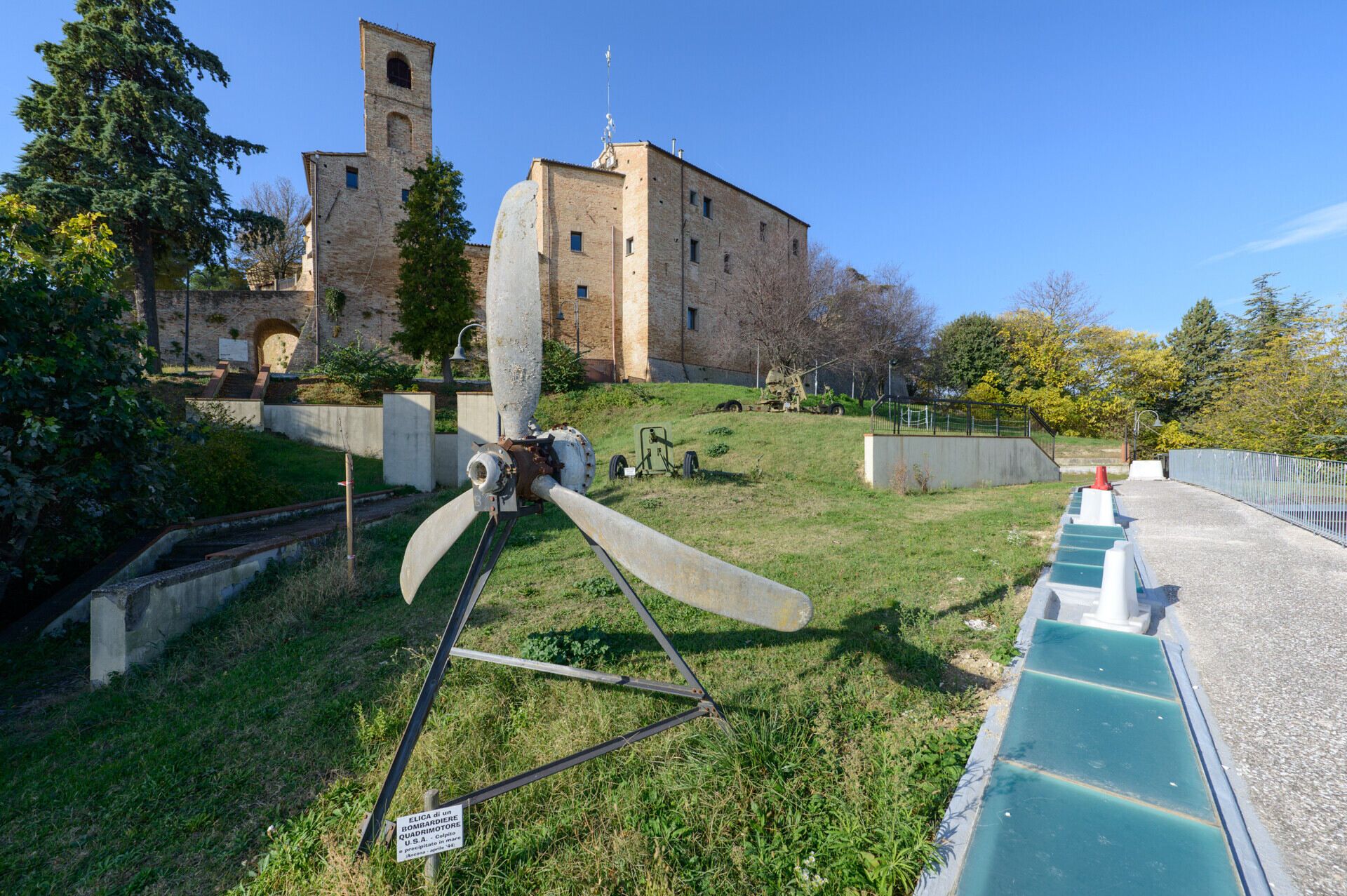 Montegridolfo, Museo della Linea dei Goti - foto di Andrea Scardova