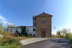 Gemmano, ex chiesa di Farneto - foto di Andrea Scardova