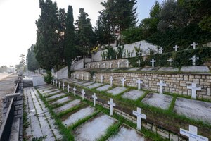 Riccione, cimitero militare ellenico - Foto di Andrea Scardova