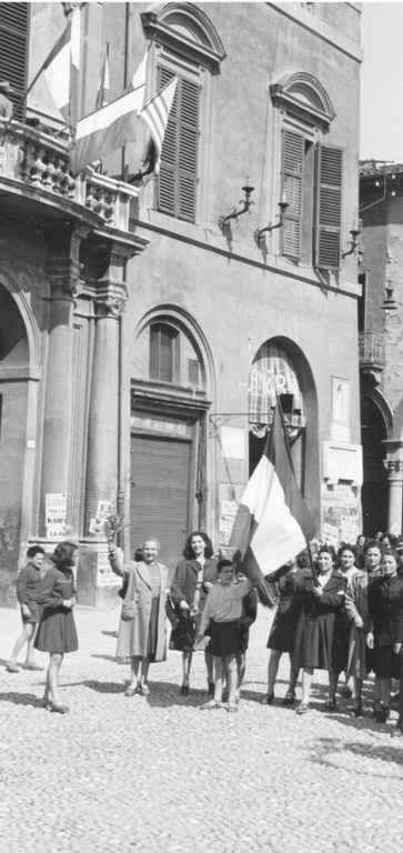 Imola liberata 14 aprile 1945