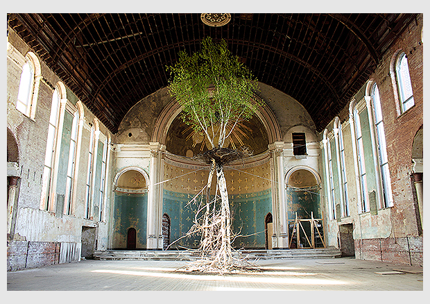 Shinji Turner-Yamamoto, Global Tree Project Hanging Garden