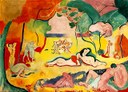 Henri Matisse, La Gioia di vivere , 1905, Filadelfia, Barnes Foundation (licenza CC Creative Commons)