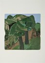 Severo Pozzati, Paesaggio con alberi, 1914 Pieve di Cento, Pinacoteca Civica