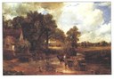 John Constable, Il carro da fieno (The Hay Wain) del 1821, Londra National Gallery