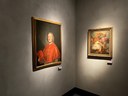 sala della Scrivania con il ritratto del cardinale Alberoni