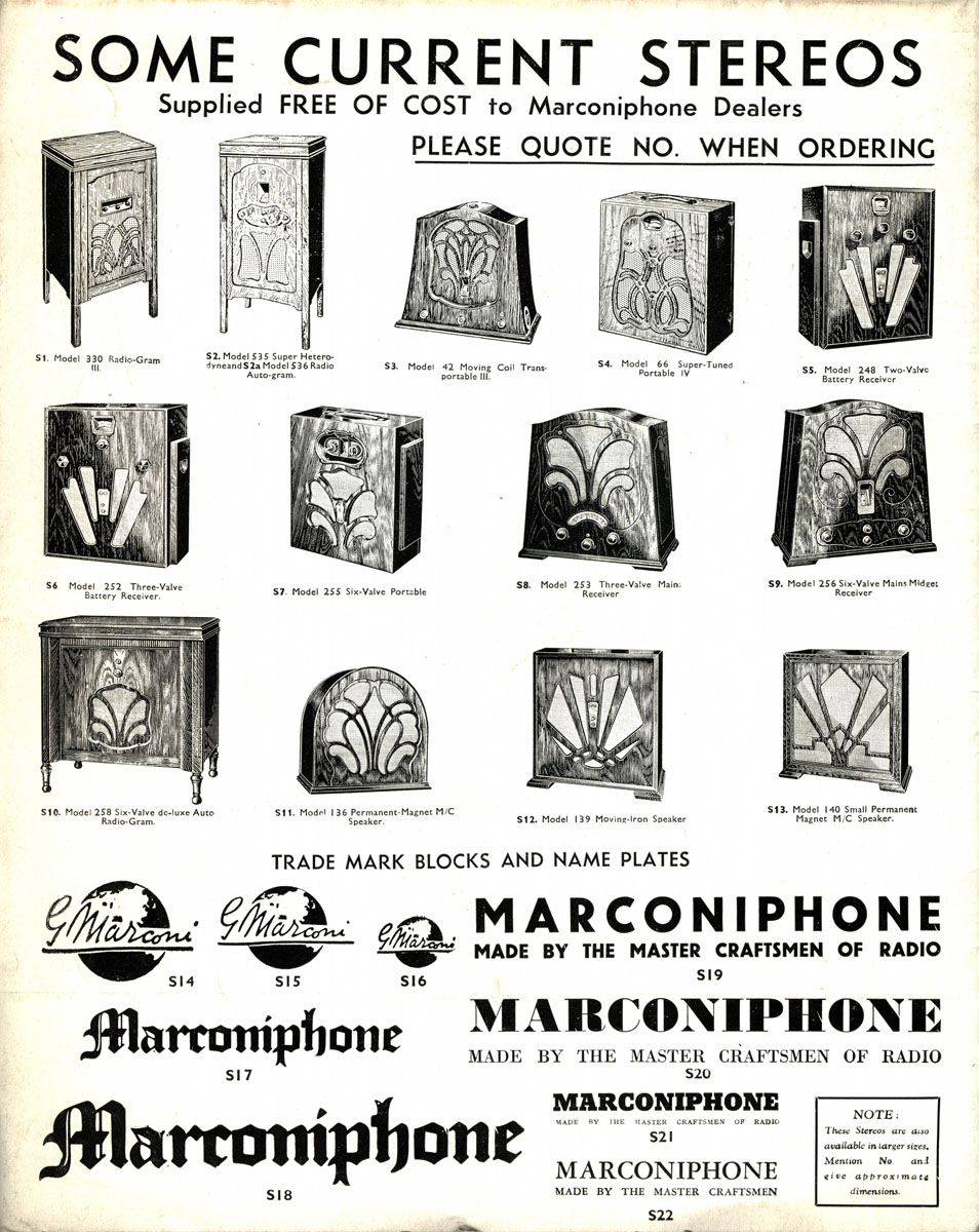 Marconi Radio