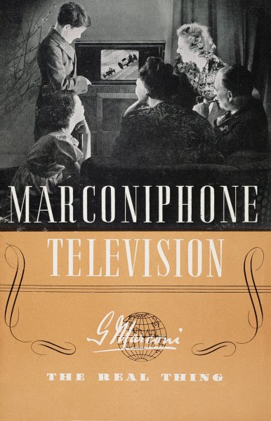 Marconiphone Television