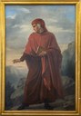 Andrea Besteghi, Dante che parte per l'esilio,1865, Bologna, Palazzo Legnani Pizzardi - ph. Andrea Scardova, 2021