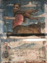 Camera terrena del Torrione di Galasso, ciclo astrologico, segno del Sagittario, fine XV secolo Palazzo dei Pio, Carpi