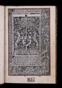 Thielman Kerver  Horae B.V.M. ad usum Romae, frontespizio Parigi, Gilles Remache, 1503 Biblioteca Estense Universitaria, Modena