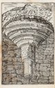 Bologna, Biblioteca comunale dell’Archiginnasio, Dante con l’espositione di…Daniello da Lucca…, (Venezia 1568), incisione dell'Inferno. Foto di Luca Bacciocchi