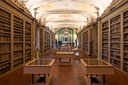Ferrara, Biblioteca Comunale Ariostea, ambienti. Foto Luca Bacciocchi