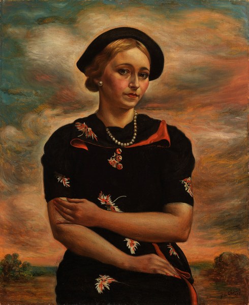 GIORGIO DE CHIRICO Autunno, 1935 olio su tela, 72,8 x 59,8 cm Milano, Museo del Novecento