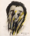 Arnulf Rainer Splitter, 1971 Pastello e olio su fotografia 60,5 x 50,5 cm Mart, Museo di arte moderna e contemporanea di Trento e Rovereto © MART-Archivio Fotografico e Mediateca