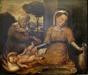 Francesco Longhi, Madonna con bambino e Sant’Anna, XVI secolo, Rimini, Museo della Città