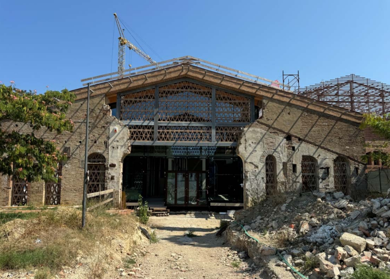 Riccione, Cantiere del Museo del Territorio