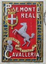 Chiudilettera del Reggimento Piemonte Reale (2°)