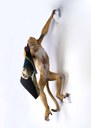 Bertozzi&Casoni: Macaco dell’arte, 2019, ceramica policroma. Foto Elena Bandini