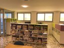 Biblioteca comunale Crocetta, Modena: nuovi allestimenti 2023 - Area gaming
