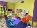 Biblioteca comunale Crocetta, Modena: nuovi allestimenti 2023 - Area prescolare
