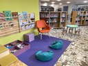 Biblioteca comunale Crocetta, Modena: nuovi allestimenti 2023 - Area prescolare
