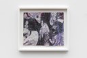 Bracha L. Ettinger, dalle serie Eurydice - Pieta, 2019, inchiostro di china, toner, pigmento da fotocopiatrice, cenere su carta, cm 25x33,5. Courtesy Richard Saltoun Gallery, Londra Roma