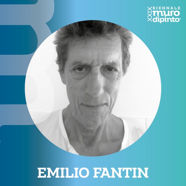I protagonisti della Biennale del Muro Dipinto 2023: Emilio Fantini
