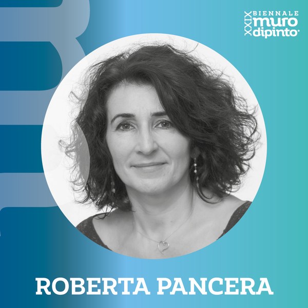 I protagonisti della Biennale del Muro Dipinto 2023: Roberta Pancera