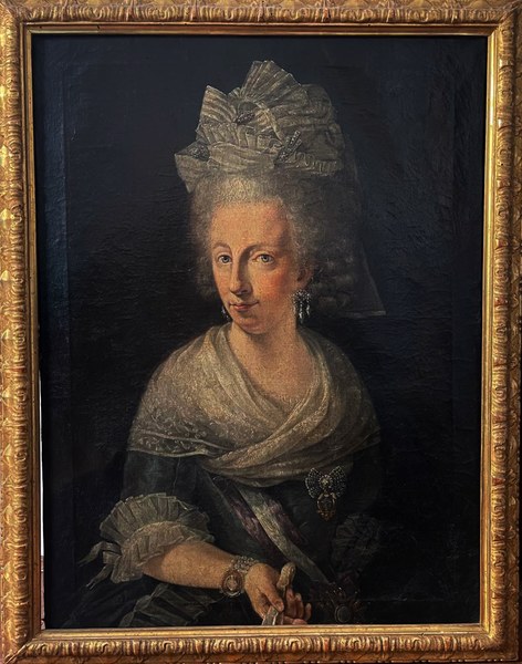 Ritratto di Maria Amalia, Anonimo, Dep. Storia Patria, XVIII sec.