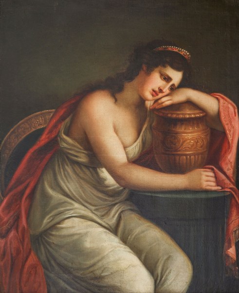 Carlotta Gargalli, Artemisia, 1807, Olio su tela, 98 x 90cm, MAMbo