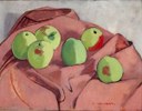 Felice Casorati, Le mele verdi, 1932, olio su tela © Felice Casorati, by SIAE 2023