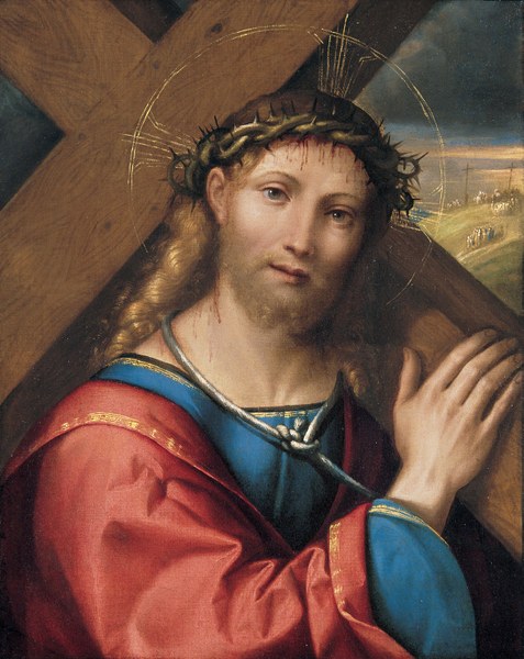 Benvenuto Tisi detto Garofalo: Cristo portacroce, c. 1514