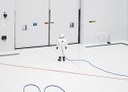 Vincent Fournier, Ergol #1, S1B clean room, Arianespace, Guiana Space Center [CGS], Kourou, French Guiana, from the series Space Project, 2011 © Vincent Fournier