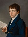 Pietro Fancelli, Ritratto di Giuseppe Paolini, 1816
