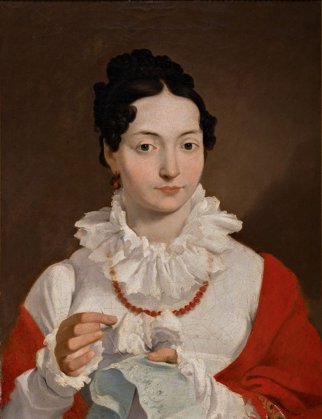 Pietro Fancelli, Ritratto di Anna Paolini, 1817