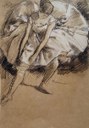 Edgar Degas - Danzatrice - Litografia