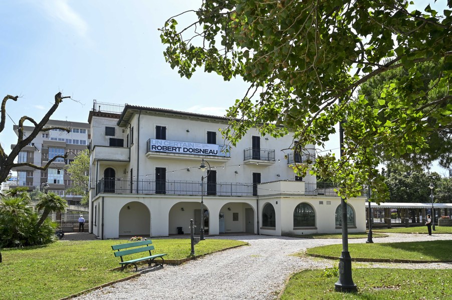 Agenzia Civita Mostra Doisneau, Villa Mussolini a Riccione