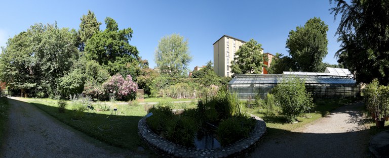 Orto Botanico Bologna, archivio RER