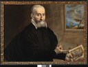 El Greco, Ritratto di Giulio Clovio, 1571-1572 olio su tela, cm 62 x 84 Napoli, Museo e Real Bosco di Capodimonte
