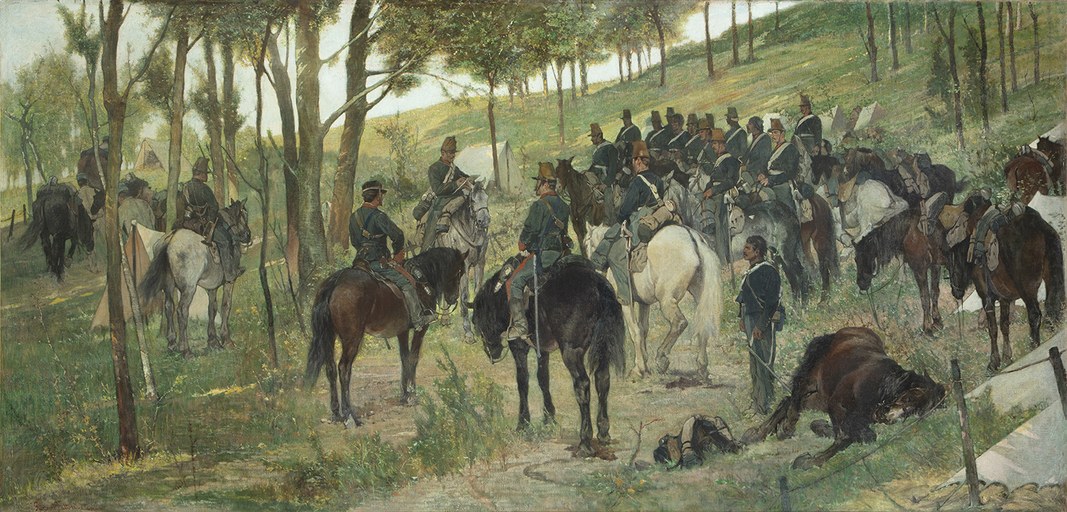 Fattori G., L'appello dopo la battaglia del 1866