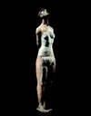 L’Orsa maggiore 1989 - terracotta policroma ingobbiata e incisa 145x30x30 cm © Ph C. Vannini