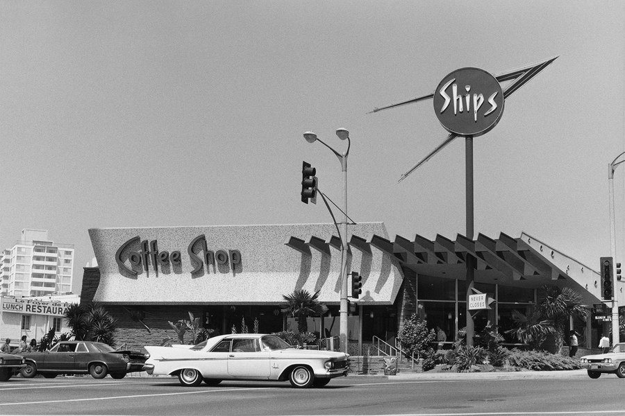 BERNARD PLOSSU, Los Angeles, USA 1974 © Bernard Plossu
