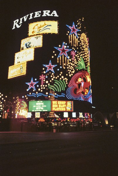 Daniel Faust, Riviera, Las Vegas, 1991