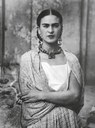 GUILLERMO KAHLO, Frida, Messico,1932