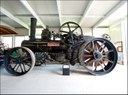 Macchina a Vapore – Museo Franco Risi - Locomotiva d'aratro Fowler BB Excelsior ed Excalibur