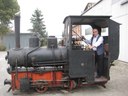 Macchina a Vapore – Museo Franco Risi - Locomotiva ferroviaria Orestein & Koppel