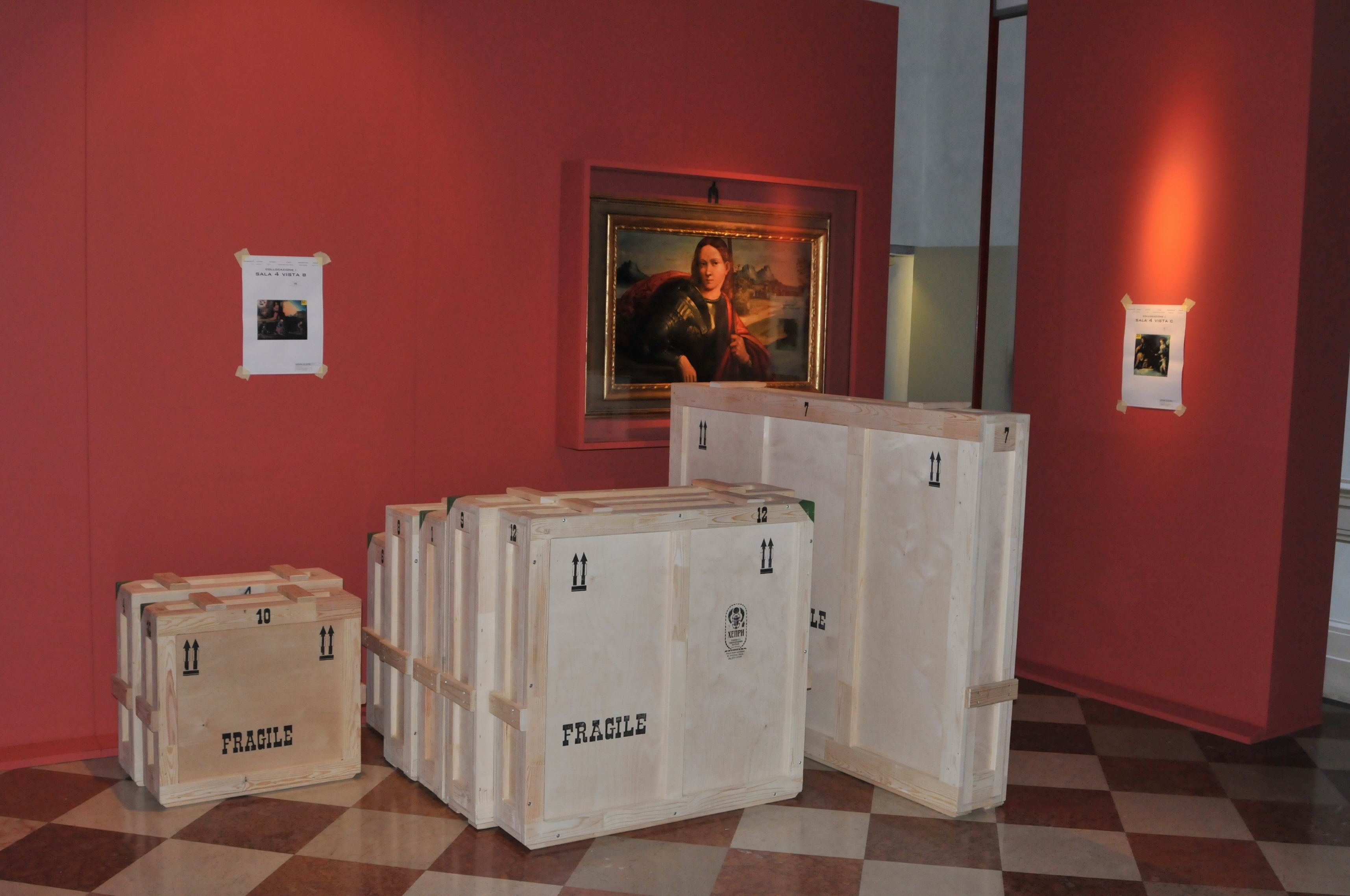 Ferlauto C., Garofalo. L’altra mostra, 2008, Archivio Servizio Patrimonio culturale