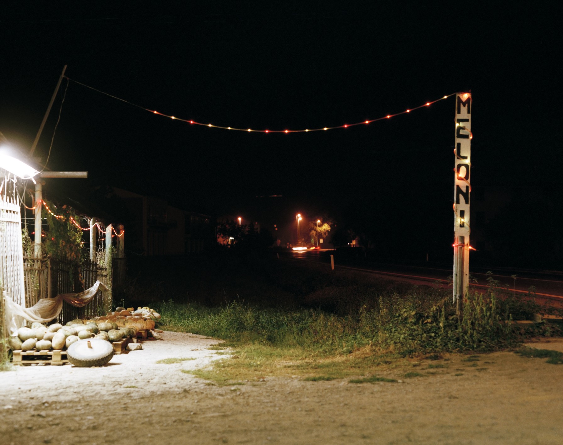 Luigi Ghirri, Reggio Emilia, 1985