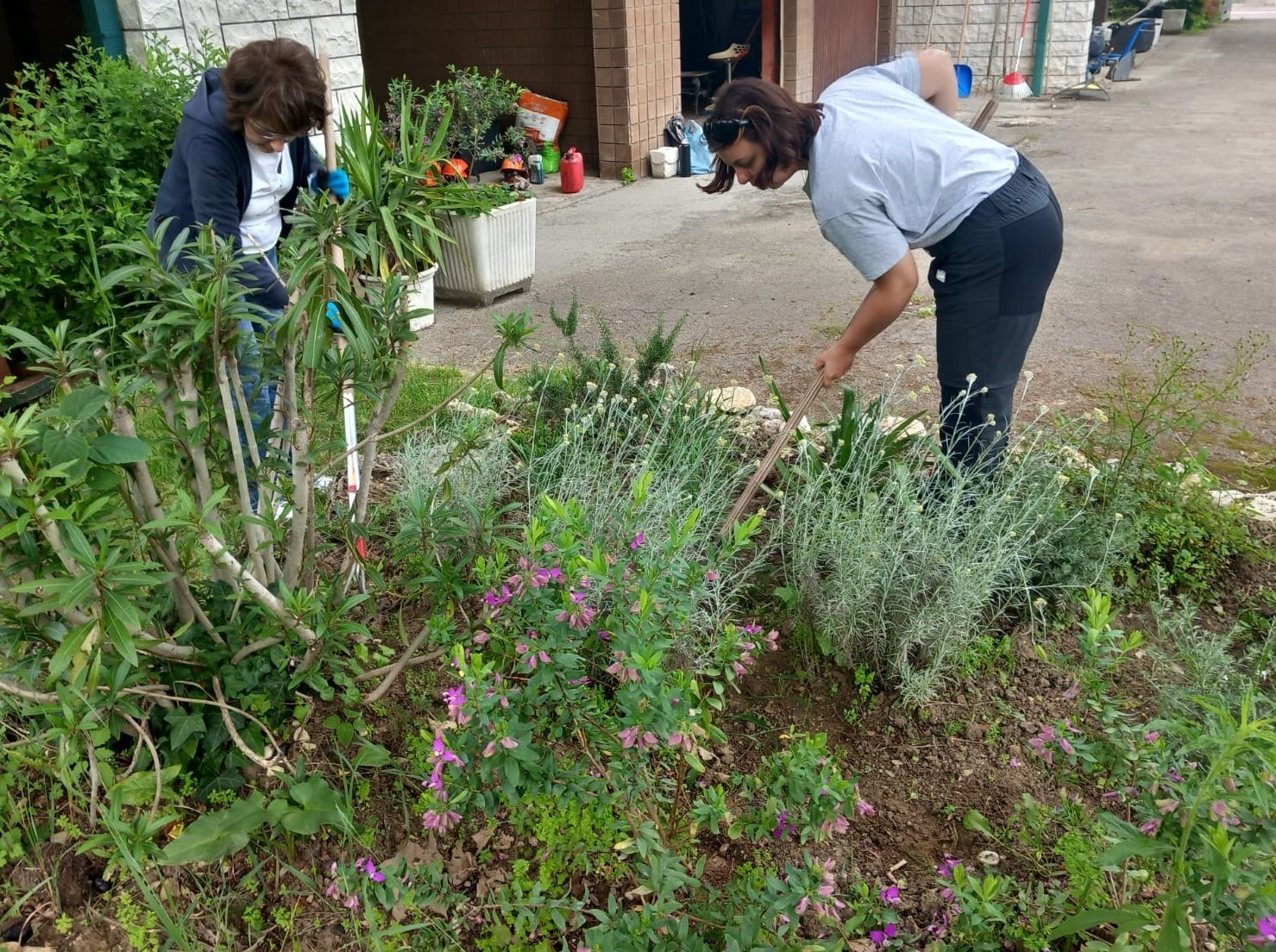 Fondazione Valmarecchia, Attività laboratoriale in Giardino San Leo