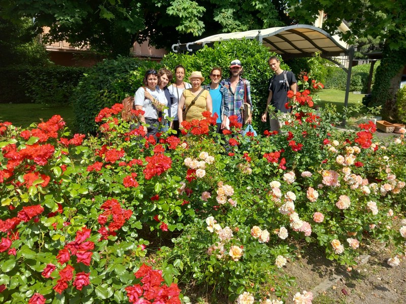 Fondazione Valmarecchia, Attività laboratoriale in Giardino San Leo